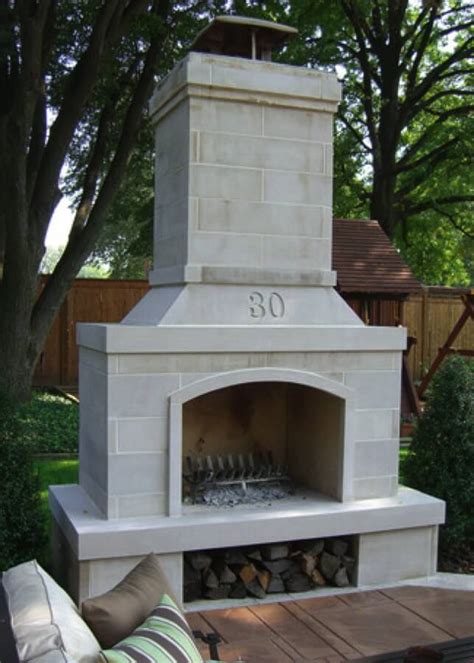 pre fab metal box insert|Outdoor Fireplace Kits .